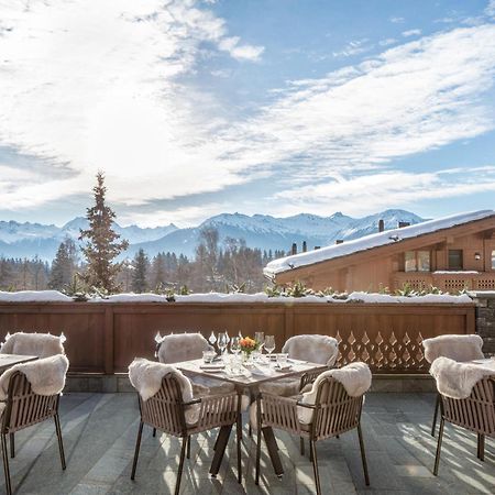 Guarda Golf Hotel & Residences Crans-Montana Exterior foto