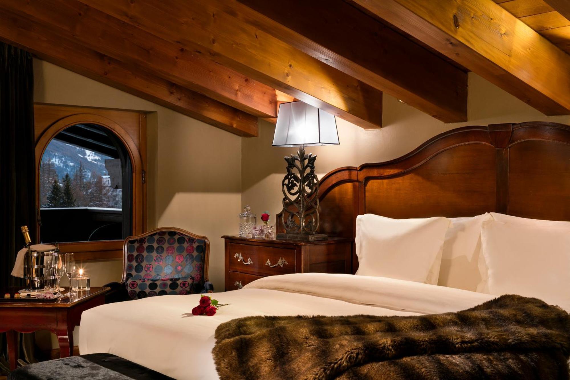 Guarda Golf Hotel & Residences Crans-Montana Quarto foto