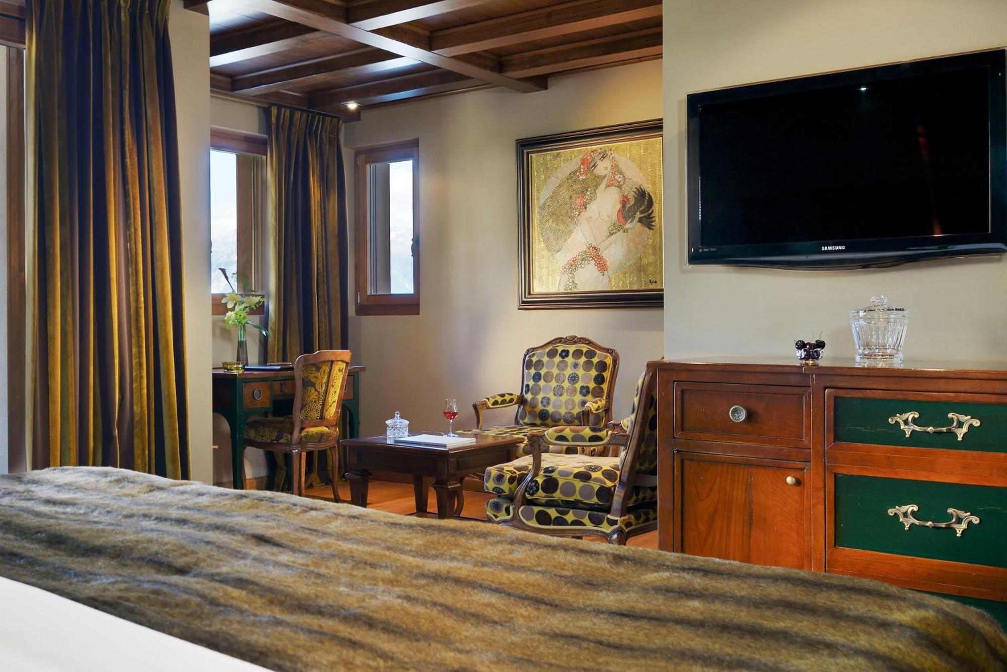 Guarda Golf Hotel & Residences Crans-Montana Quarto foto