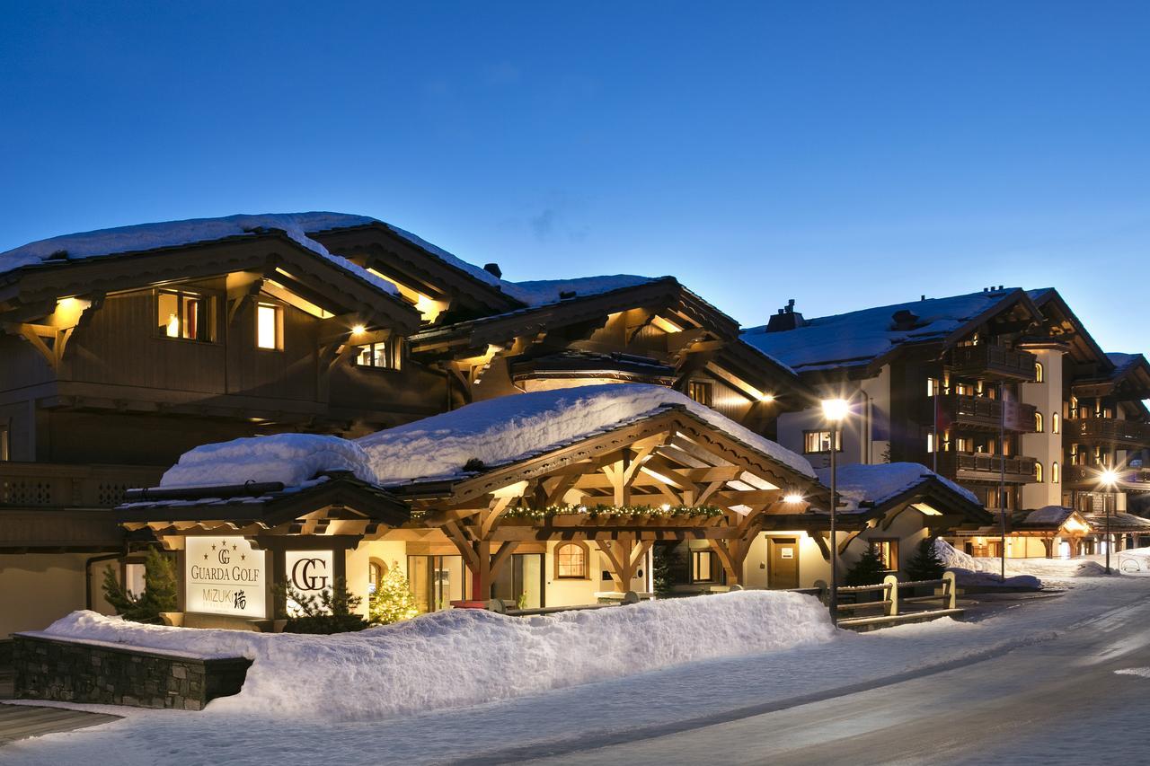 Guarda Golf Hotel & Residences Crans-Montana Exterior foto