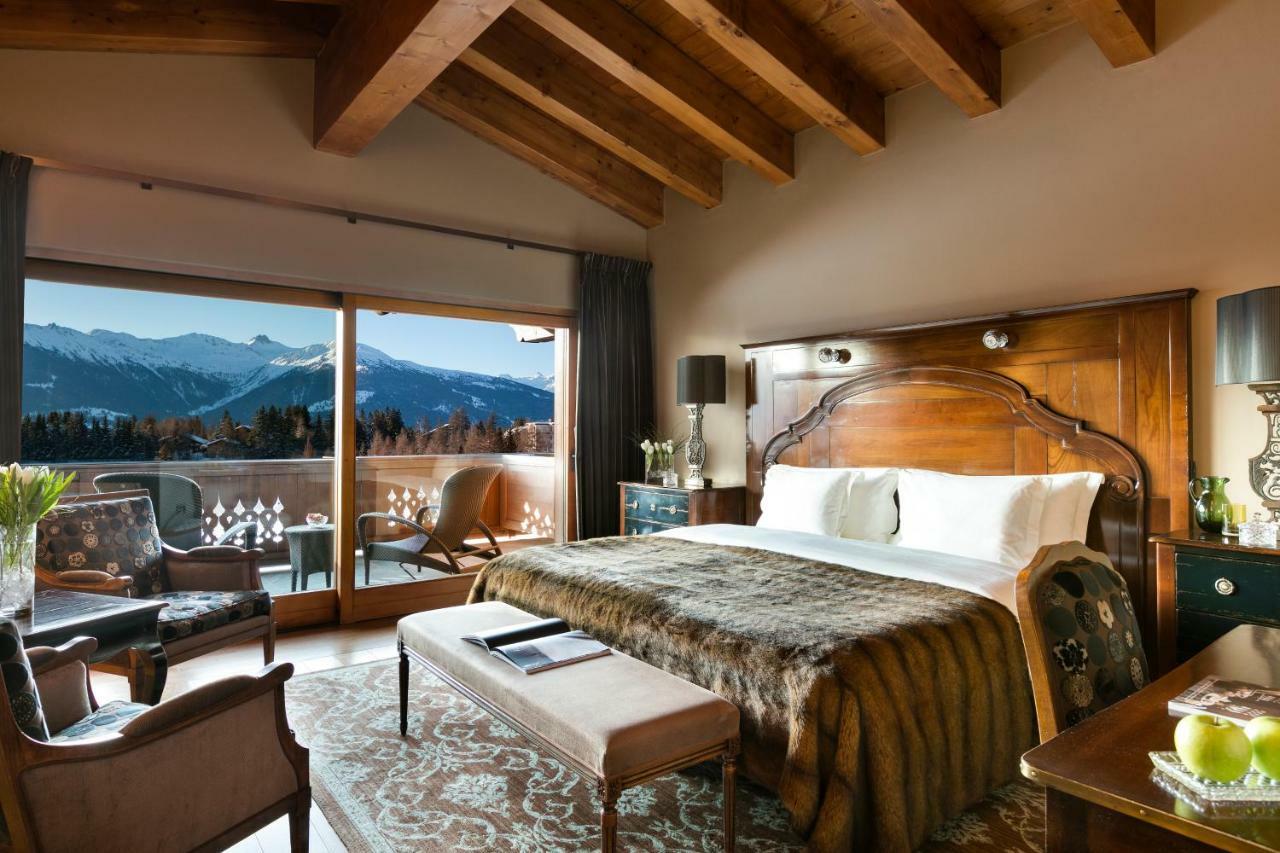 Guarda Golf Hotel & Residences Crans-Montana Exterior foto