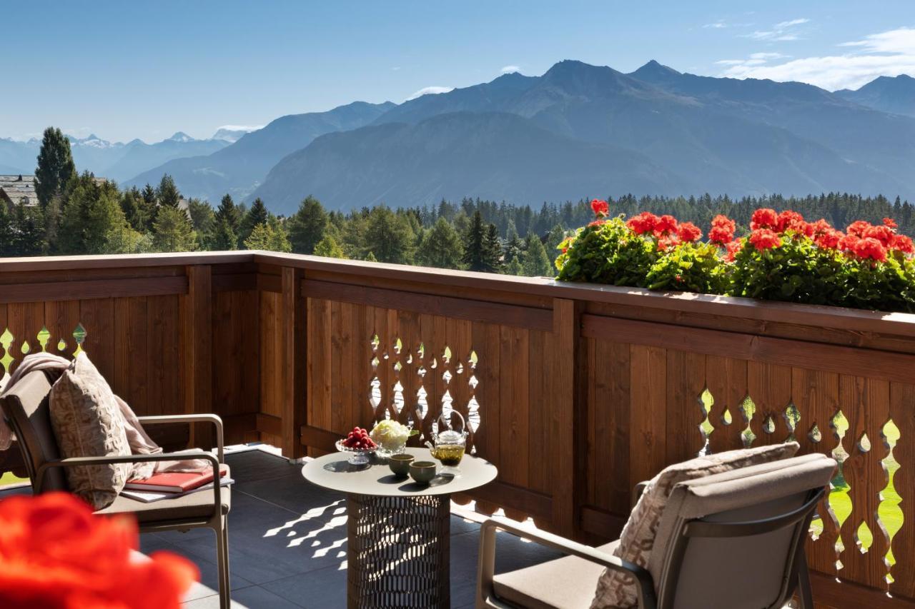 Guarda Golf Hotel & Residences Crans-Montana Exterior foto